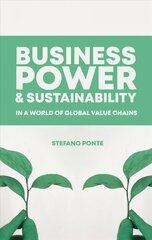 Business, Power and Sustainability in a World of Global Value Chains цена и информация | Книги по экономике | kaup24.ee