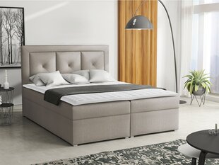 Континентальная кровать KOAY PLUS BOX-Victoria 14 865-160x200 см цена и информация | Кровати | kaup24.ee