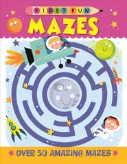 First Fun: Mazes: Over 50 Amazing Mazes цена и информация | Книги для малышей | kaup24.ee