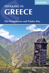 Trekking in Greece: The Peloponnese and Pindos Way 3rd Revised edition hind ja info | Tervislik eluviis ja toitumine | kaup24.ee