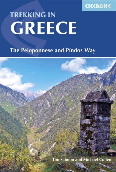 Trekking in Greece: The Peloponnese and Pindos Way 3rd Revised edition цена и информация | Tervislik eluviis ja toitumine | kaup24.ee