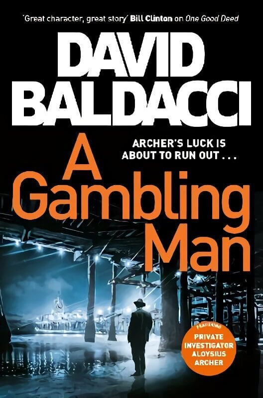 Gambling Man цена и информация | Fantaasia, müstika | kaup24.ee