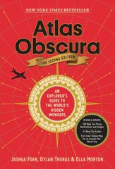 Atlas Obscura, 2nd Edition: An Explorer's Guide to the World's Hidden Wonders Second Edition, Revised, Second Edition, Revised цена и информация | Путеводители, путешествия | kaup24.ee