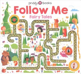 Maze Book: Follow Me Fairy Tales hind ja info | Väikelaste raamatud | kaup24.ee