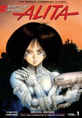 Battle Angel Alita Deluxe Edition 1 hind ja info | Fantaasia, müstika | kaup24.ee