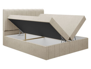 Континентальная кровать MIGERKA BOX-Manila 02-180x200 см цена и информация | Кровати | kaup24.ee