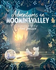 Adventures in Moominvalley hind ja info | Väikelaste raamatud | kaup24.ee