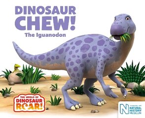 Dinosaur Chew! The Iguanodon цена и информация | Книги для малышей | kaup24.ee