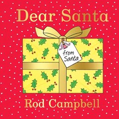 Dear Santa: 15th Anniversary Edition hind ja info | Väikelaste raamatud | kaup24.ee