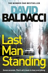 Last Man Standing цена и информация | Фантастика, фэнтези | kaup24.ee