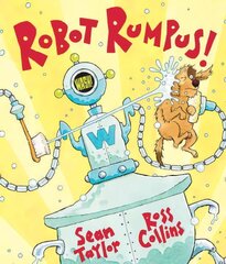 Robot Rumpus цена и информация | Книги для малышей | kaup24.ee