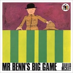 Mr Benn's Big Game hind ja info | Väikelaste raamatud | kaup24.ee