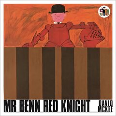 Mr Benn Red Knight цена и информация | Книги для малышей | kaup24.ee