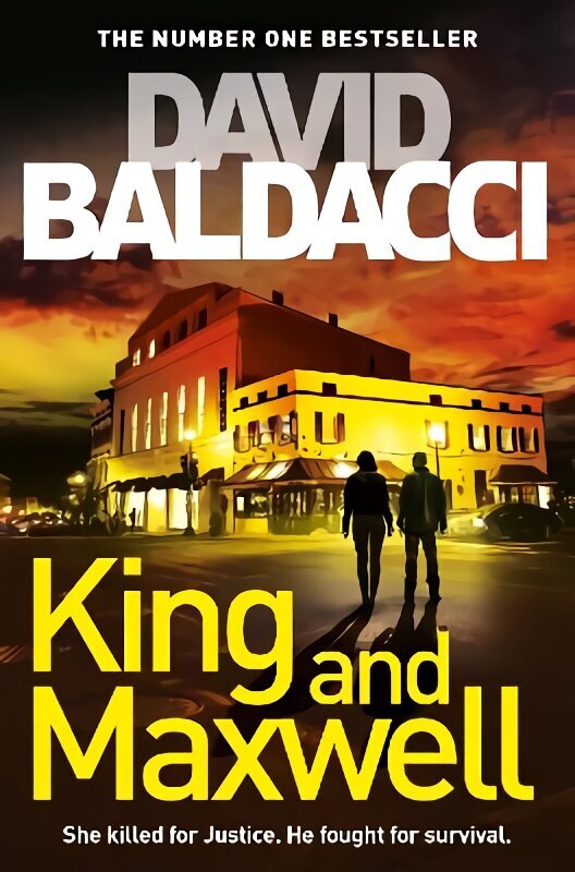 King and Maxwell hind ja info | Fantaasia, müstika | kaup24.ee