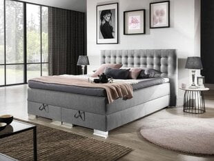 Кровать континентальная ЗИМА 2-Boss 15-180x200 см цена и информация | Кровати | kaup24.ee