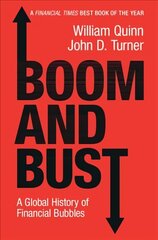 Boom and Bust: A Global History of Financial Bubbles New edition цена и информация | Книги по экономике | kaup24.ee