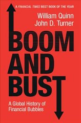 Boom and Bust: A Global History of Financial Bubbles New edition hind ja info | Majandusalased raamatud | kaup24.ee