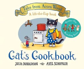 Cat's Cookbook: A Tales from Acorn Wood story hind ja info | Väikelaste raamatud | kaup24.ee