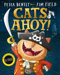 Cats Ahoy! цена и информация | Книги для малышей | kaup24.ee