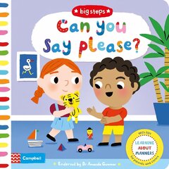 Can You Say Please?: Learning About Manners hind ja info | Väikelaste raamatud | kaup24.ee