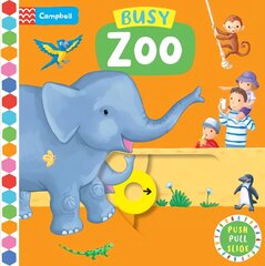 Busy Zoo цена и информация | Книги для малышей | kaup24.ee