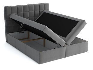 Континентальная кровать KINEC BOX-Kronos 19 (ткань)-140x200 см цена и информация | Кровати | kaup24.ee