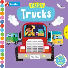 Busy Trucks цена и информация | Книги для малышей | kaup24.ee