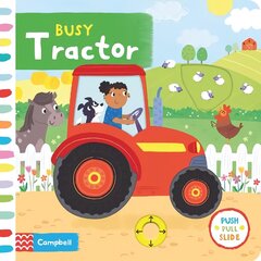 Busy Tractor цена и информация | Книги для малышей | kaup24.ee