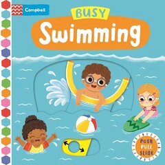 Busy Swimming hind ja info | Väikelaste raamatud | kaup24.ee