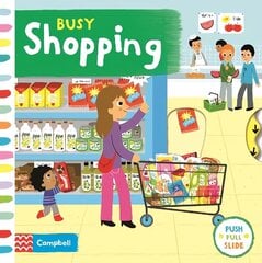 Busy Shopping 2nd edition цена и информация | Книги для малышей | kaup24.ee