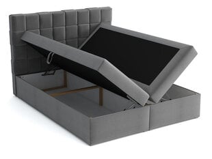 Kontinentaalvoodi KINEC BOX-Kronos 19 (kangas)-180x200 cm hind ja info | Voodid | kaup24.ee