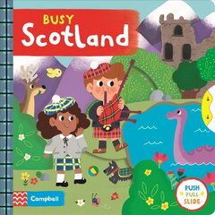 Busy Scotland цена и информация | Книги для малышей | kaup24.ee