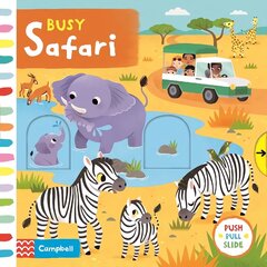 Busy Safari hind ja info | Väikelaste raamatud | kaup24.ee