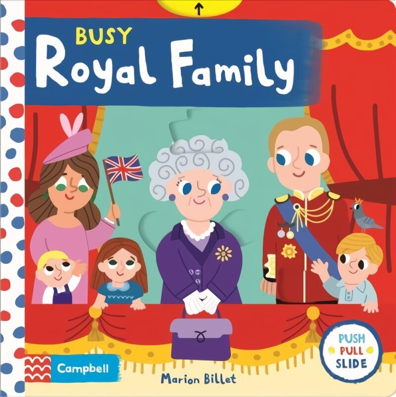 Busy Royal Family цена и информация | Väikelaste raamatud | kaup24.ee