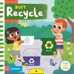 Busy Recycle 2nd edition цена и информация | Книги для малышей | kaup24.ee
