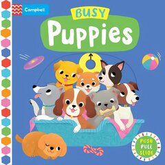 Busy Puppies цена и информация | Книги для малышей | kaup24.ee
