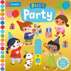 Busy Party цена и информация | Книги для малышей | kaup24.ee