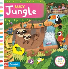 Busy Jungle hind ja info | Väikelaste raamatud | kaup24.ee
