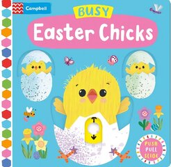 Busy Easter Chicks цена и информация | Книги для малышей | kaup24.ee