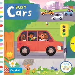 Busy Cars цена и информация | Книги для малышей | kaup24.ee