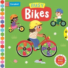 Busy Bikes цена и информация | Книги для малышей | kaup24.ee