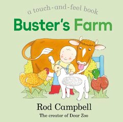 Buster's Farm hind ja info | Väikelaste raamatud | kaup24.ee
