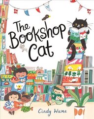Bookshop Cat цена и информация | Книги для малышей | kaup24.ee