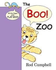 Boo Zoo: A Peekaboo Lift the Flap Book цена и информация | Книги для малышей | kaup24.ee