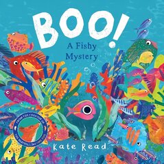 Boo!: A Fishy Mystery hind ja info | Väikelaste raamatud | kaup24.ee
