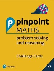 Pinpoint Maths Year 6 Problem Solving and Reasoning Challenge Cards: Y6 Problem Solving and Reasoning Pk hind ja info | Noortekirjandus | kaup24.ee
