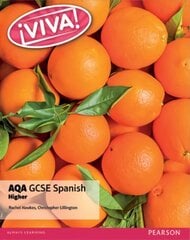 Viva! AQA GCSE Spanish Higher Student Book цена и информация | Книги для подростков и молодежи | kaup24.ee