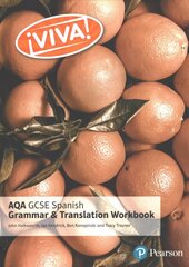 Viva! AQA GCSE Spanish Grammar and Translation Workbook цена и информация | Книги для подростков и молодежи | kaup24.ee