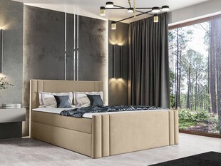 Kontinentaalvoodi NERESKO-Amor Velvet 4304-140x200 cm hind ja info | Voodid | kaup24.ee