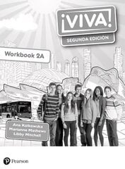 Viva! 2 Segunda Edicion Workbook A (Pack of 8) 2nd edition цена и информация | Книги для подростков и молодежи | kaup24.ee